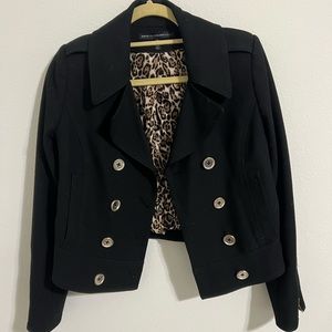 WHBM cropped jacket